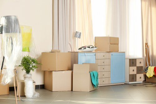 Professional packing services in Storage Watford