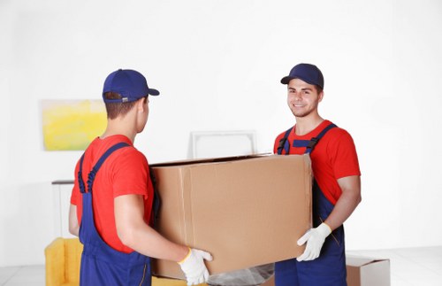 Secure storage facilities in Watford
