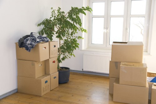 Specialized handling of delicate furniture items in Storage Watford