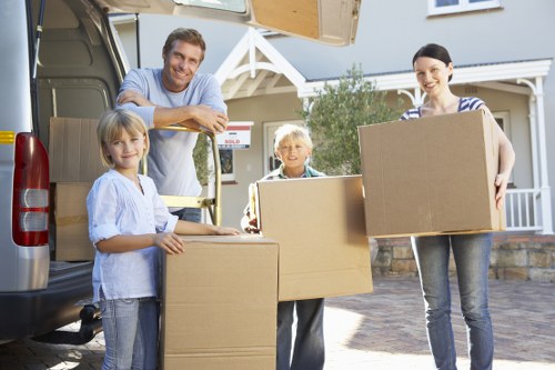 Customer finalizing their moving truck booking