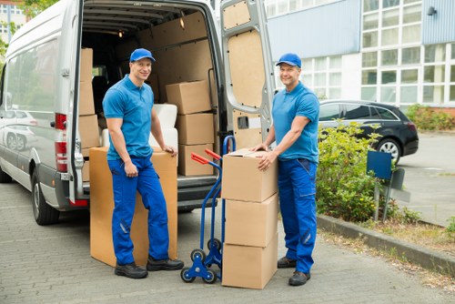Secure transportation by house removalists in Storage Watford