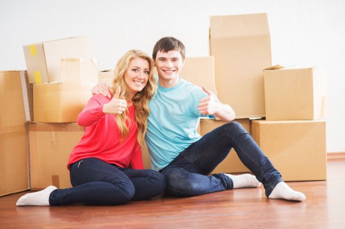 Unpacking and settling into a new home with removalist assistance in Storage Watford