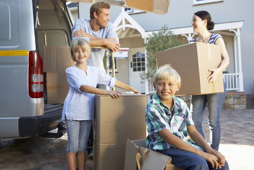 Comprehensive storage solutions by man with van
