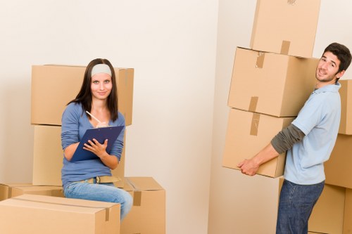 Planning an office move with Storage Watford services