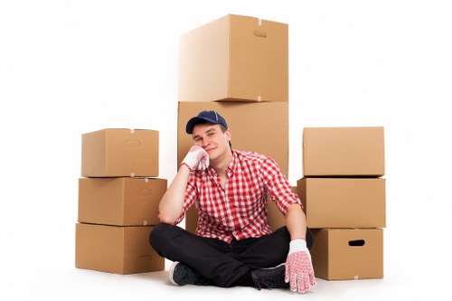 Secure storage units at Storage Watford